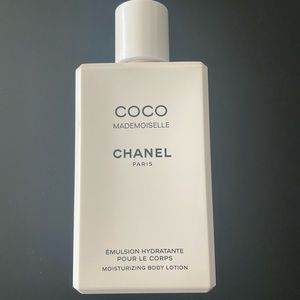 Body lotion from Chanel coco